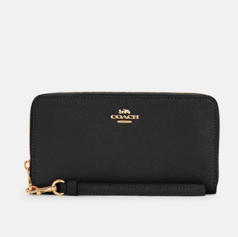 Long Zip Around Wallet